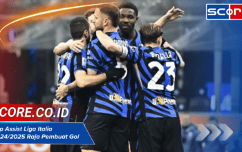Top Assist Liga Italia 2024/2025: Raja Pembuat Gol