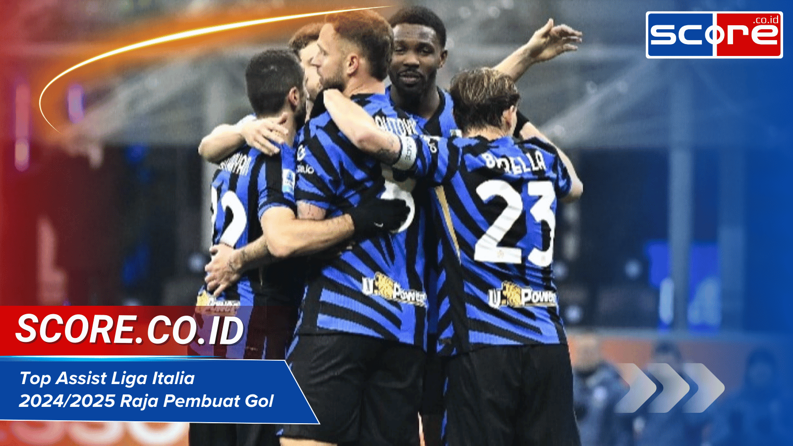 Top Assist Liga Italia 2024/2025: Raja Pembuat Gol