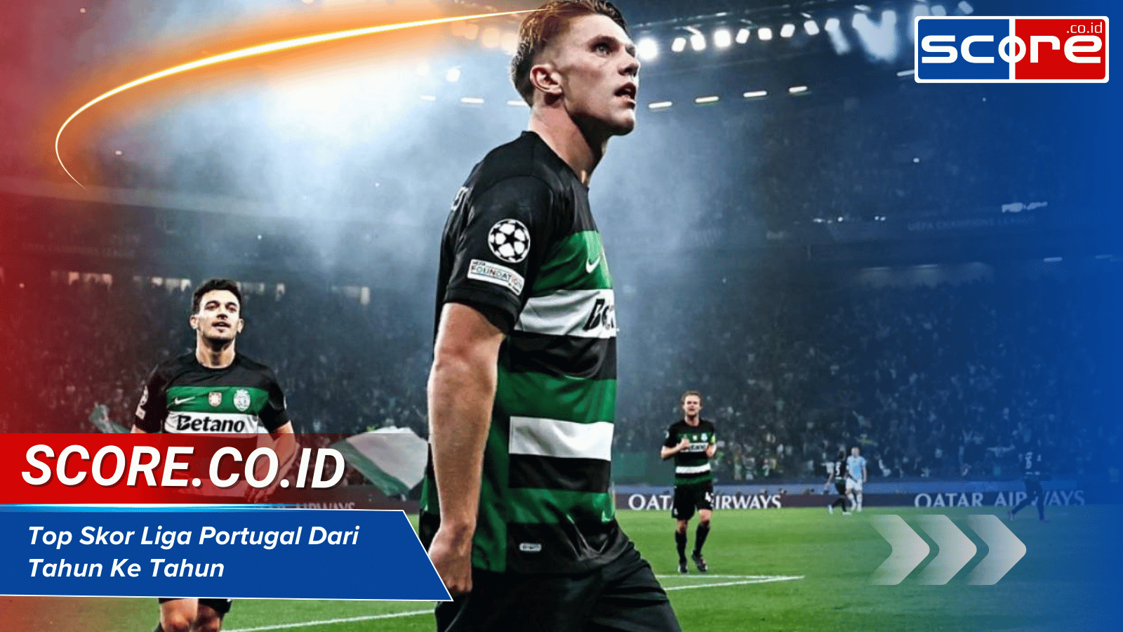 Top Skor Liga Portugal Dari Tahun Ke Tahun: Rekor Legendaris