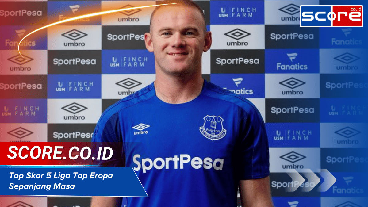 Top Skor 5 Liga Top Eropa Sepanjang Masa: Legenda Sepak Bola