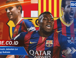 Daftar Pemain Jebolan La Masia yang Sukses di Klub Eropa