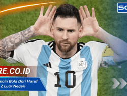 Nama Pemain Bola Dari Huruf A Sampai Z Luar Negeri: Daftar Lengkap