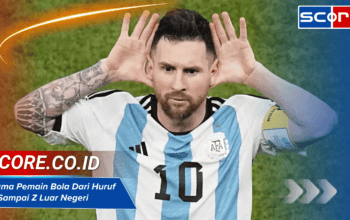 Nama Pemain Bola Dari Huruf A Sampai Z Luar Negeri: Daftar Lengkap