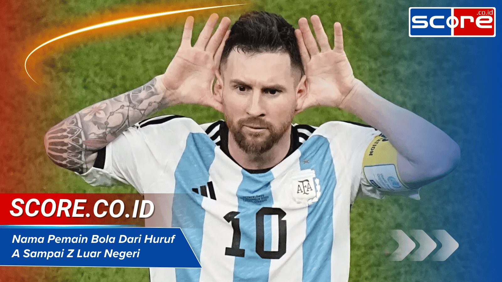 Nama Pemain Bola Dari Huruf A Sampai Z Luar Negeri: Daftar Lengkap