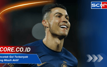 Pencetak Gol Terbanyak Yang Masih Aktif: Rekor dan Statistik