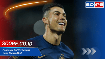 Pencetak Gol Terbanyak Yang Masih Aktif: Rekor dan Statistik