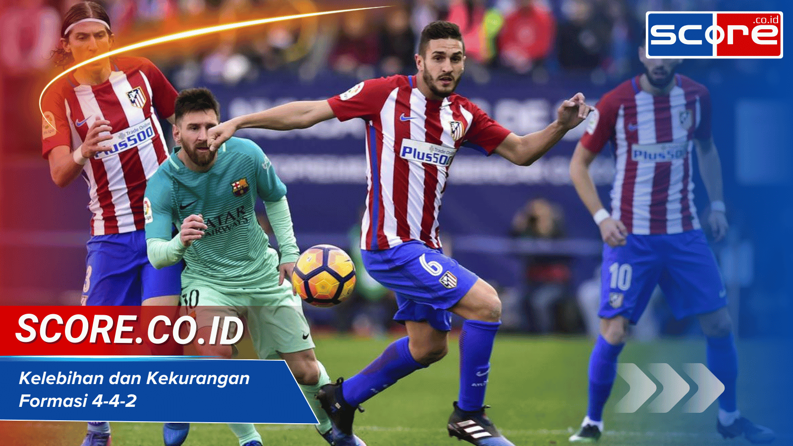 Kelebihan dan Kekurangan Formasi 4-4-2