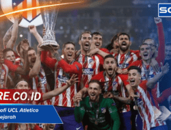 Berapa Trofi UCL Atletico Madrid? Sejarah dan Perjalanannya