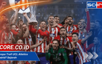 Berapa Trofi UCL Atletico Madrid? Sejarah dan Perjalanannya