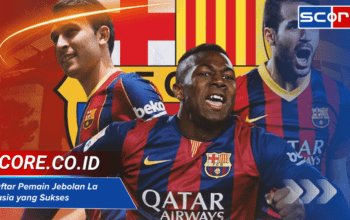 Daftar Pemain Jebolan La Masia yang Sukses di Klub Eropa