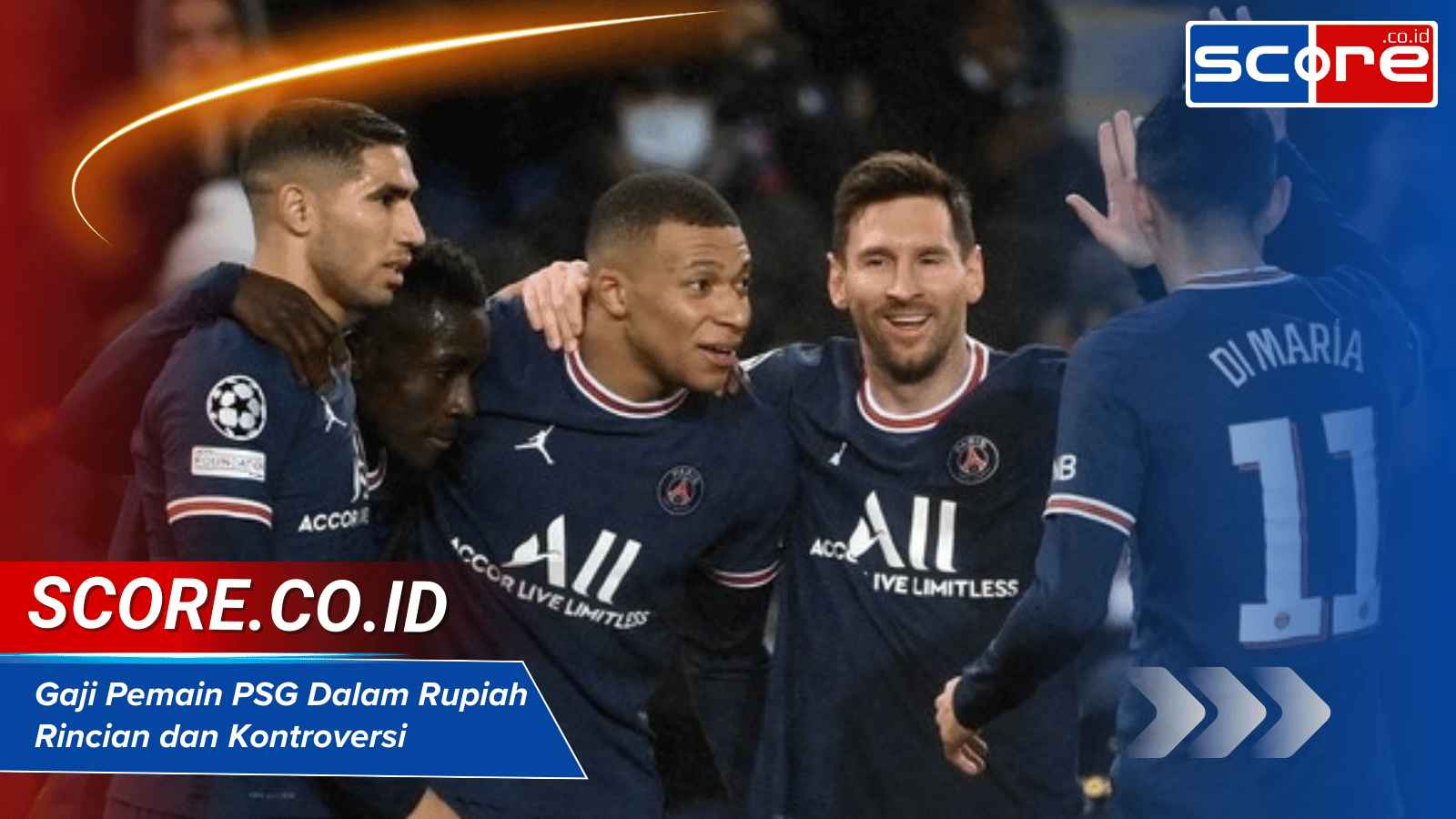Gaji Pemain PSG dalam Rupiah: Rincian dan Kontroversi