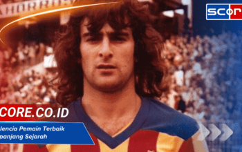 Valencia Pemain Terbaik Sepanjang Sejarah dan Perannya di Klub