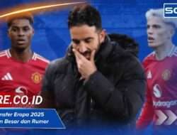 Bursa Transfer Eropa 2025: Perubahan Besar dan Rumor Terbaru
