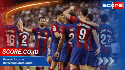 Pemain Incaran Barcelona 2024-2025: Target Utama Mereka