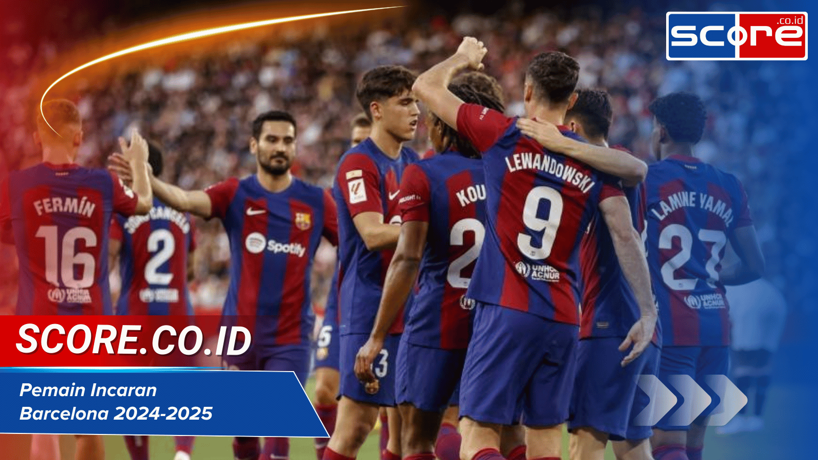 Pemain Incaran Barcelona 2024-2025: Target Utama Mereka