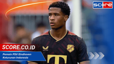 Pemain PSV Eindhoven keturunan Indonesia