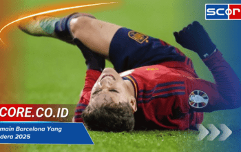 Pemain Barcelona Yang Cedera 2025: Dampak dan Rehabilitasi