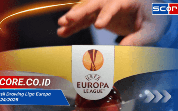 Hasil Drawing Liga Europa 2024/2025: Grup dan Tim Terbaik