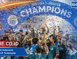 Daftar Klub Indonesia dengan Trofi Terbanyak, Tim Paling Sukses di Tanah Air