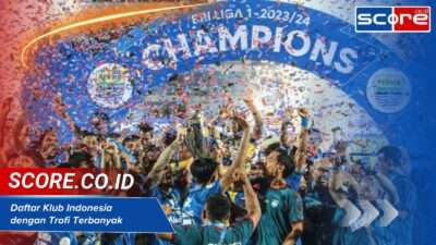 Daftar Klub Indonesia dengan Trofi Terbanyak, Tim Paling Sukses di Tanah Air