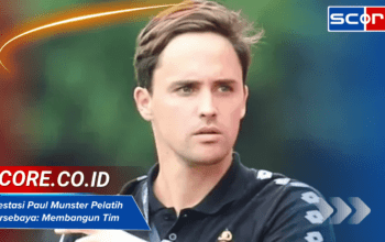 Prestasi Paul Munster Pelatih Persebaya: Membangun Tim Hebat dan Tantangan yang Dihadapi