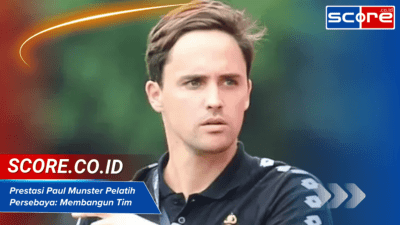 Prestasi Paul Munster Pelatih Persebaya: Membangun Tim Hebat dan Tantangan yang Dihadapi