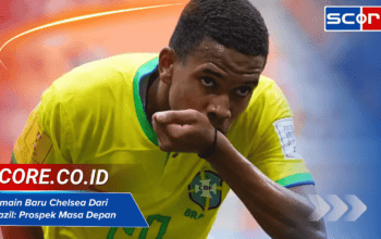 Pemain Baru Chelsea Dari Brazil: Prospek Masa Depan