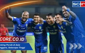 Ranking Persib di Asia Tenggara, Seberapa Tinggi Posisi Maung Bandung?