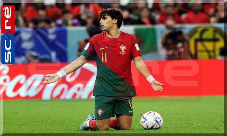 Joao Felix Bersama AC Milan