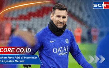 Julukan Fans PSG di Indonesia dan Loyalitas Mereka terhadap Les Parisiens