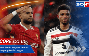 Jumlah Trofi Liverpool dan MU: Siapa yang Lebih Unggul di Inggris?
