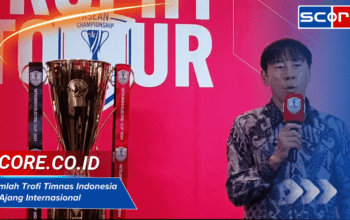 Jumlah Trofi Timnas Indonesia di Ajang Internasional Sepanjang Sejarah