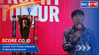 Jumlah Trofi Timnas Indonesia di Ajang Internasional Sepanjang Sejarah