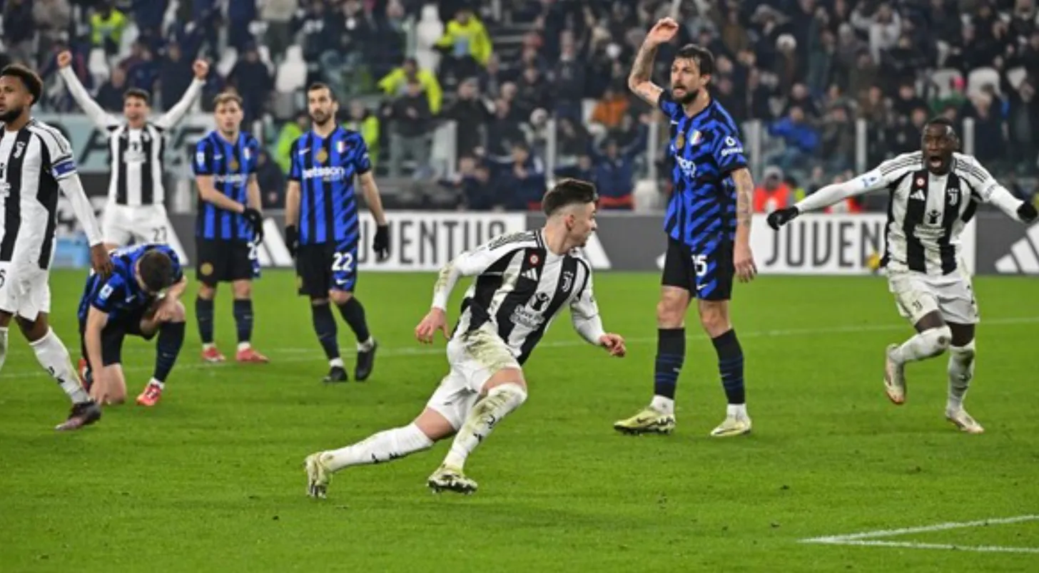 Tembok Putih-Hitam: Soliditas Juventus saat Jinakkan Inter Milan Juventus