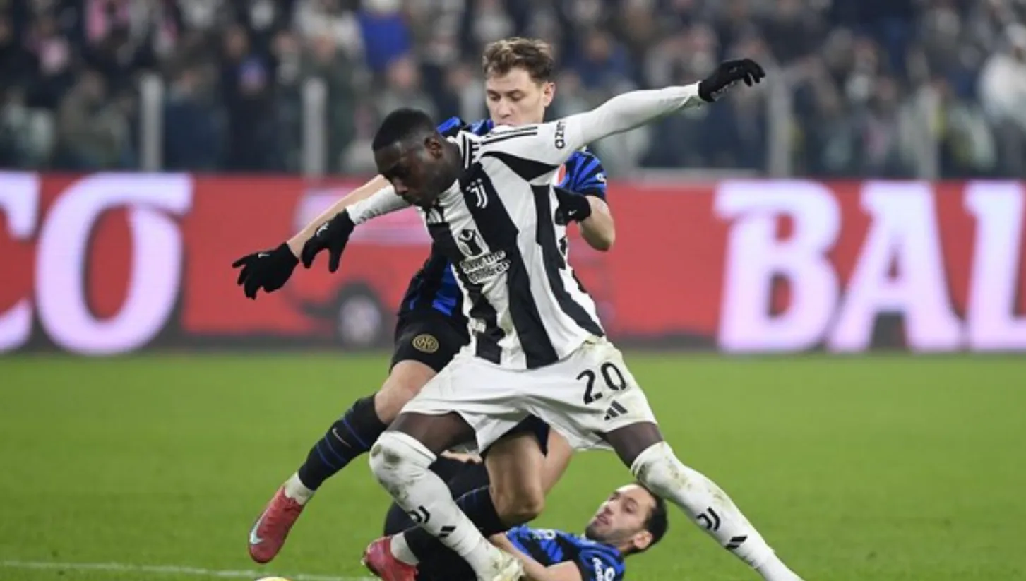 Tembok Putih-Hitam: Soliditas Juventus saat Jinakkan Inter Milan Juventus