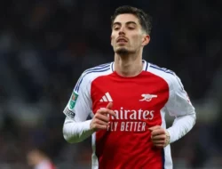 Perbandingan Rekor Arsenal dengan dan Tanpa Kai Havertz