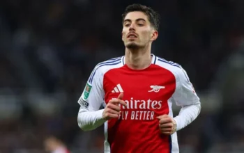 Perbandingan Rekor Arsenal dengan dan Tanpa Kai Havertz