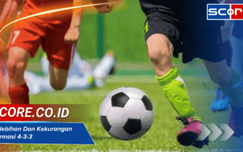 Kelebihan Dan Kekurangan Formasi 4-3-3: Strategi Efektif