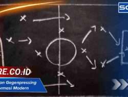 Kelemahan Gegenpressing dalam Formasi Modern Sepak Bola