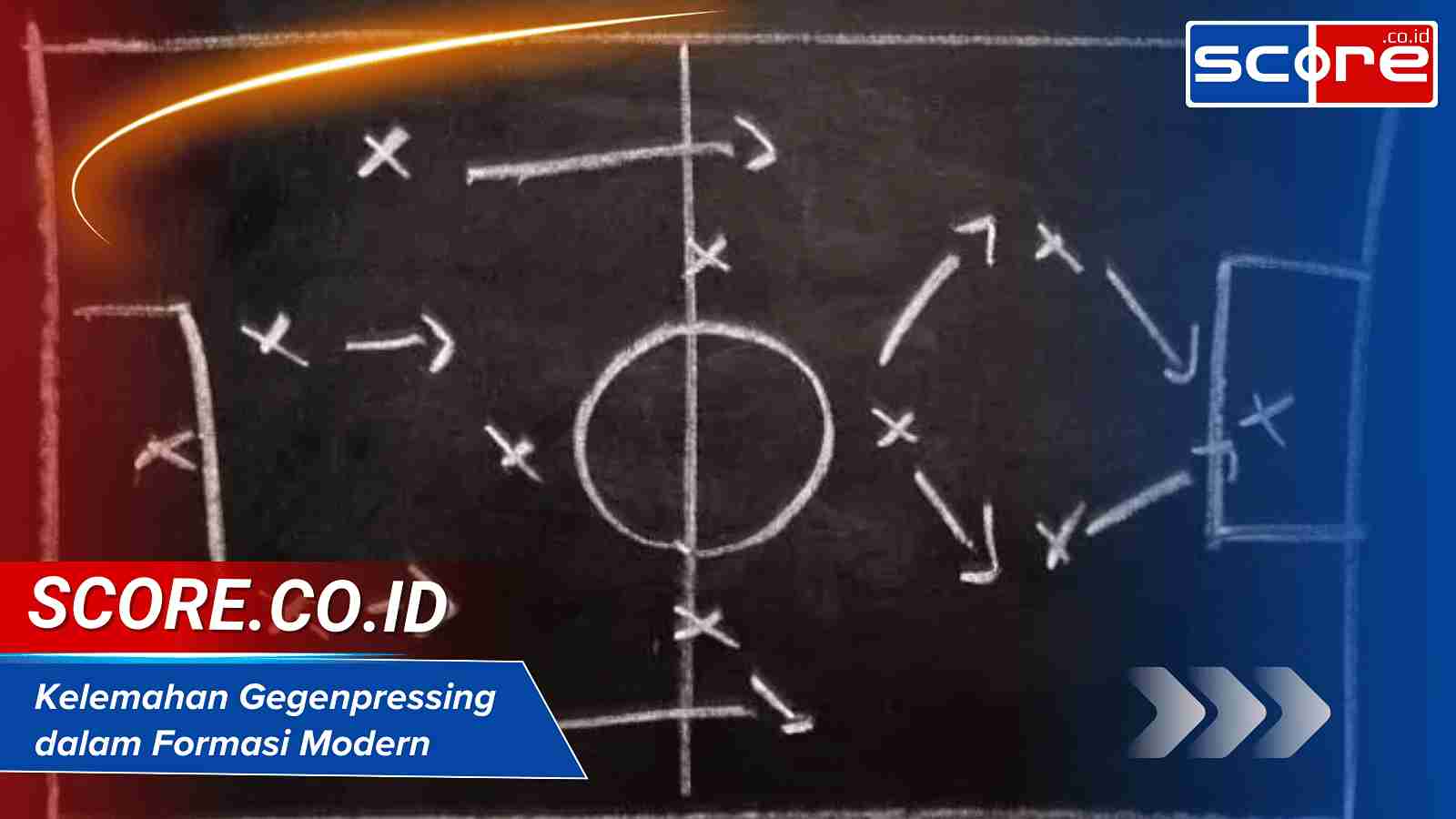 Kelemahan Gegenpressing dalam Formasi Modern Sepak Bola