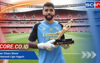 Kiper Clean Sheet Terbanyak Liga Inggris 2024/2025: Prediksi dan Analisis