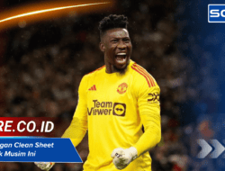 Kiper Dengan Clean Sheet Terbanyak Musim Ini: Rekor dan Statistik