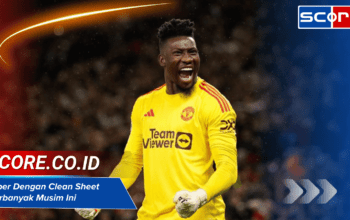 Kiper Dengan Clean Sheet Terbanyak Musim Ini: Rekor dan Statistik