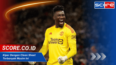 Kiper Dengan Clean Sheet Terbanyak Musim Ini: Rekor dan Statistik