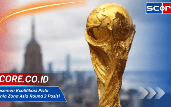 Klasemen Kualifikasi Piala Dunia Zona Asia Round 3: Posisi Indonesia