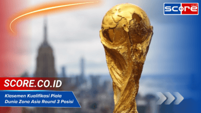Klasemen Kualifikasi Piala Dunia Zona Asia Round 3: Posisi Indonesia
