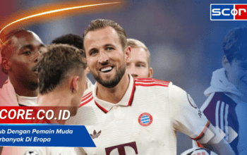 Klub Dengan Pemain Muda Terbanyak di Eropa 2024/2025: Strategi dan Prospek