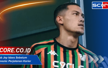 Klub Jay Idzes Sebelum Venezia: Perjalanan Karier dan Performa di Klub Sebelumnya