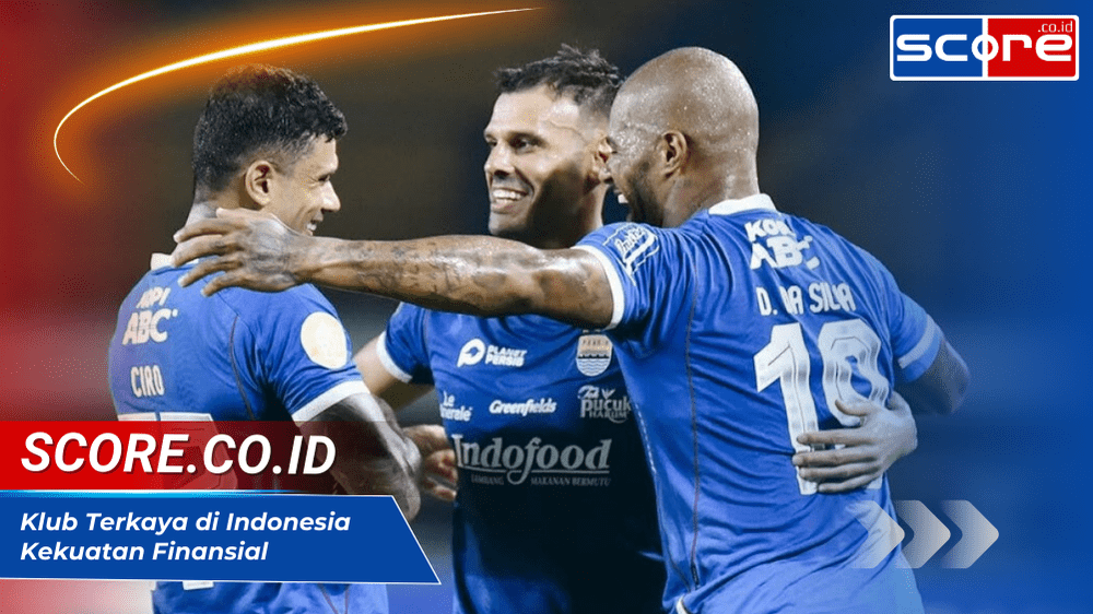 Klub Terkaya di Indonesia
