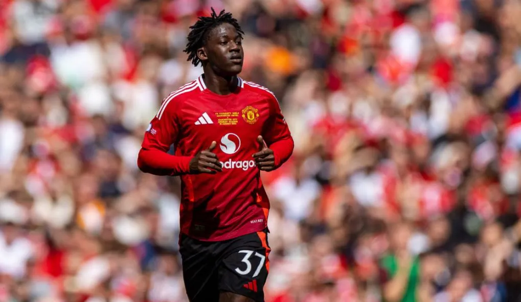 Cedera Tidak Terlalu Parah, Ini Tanggal Comeback Kobbie Mainoo di Tim Utama MU Kobbie Mainoo